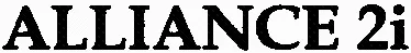 ALLIANCE 2i