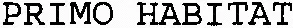 PRIMO HABITAT