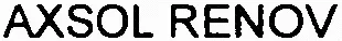 AXSOL RENOV