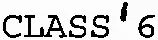 CLASS'6