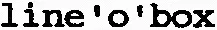 line'o'box