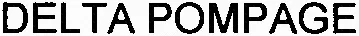 DELTA POMPAGE