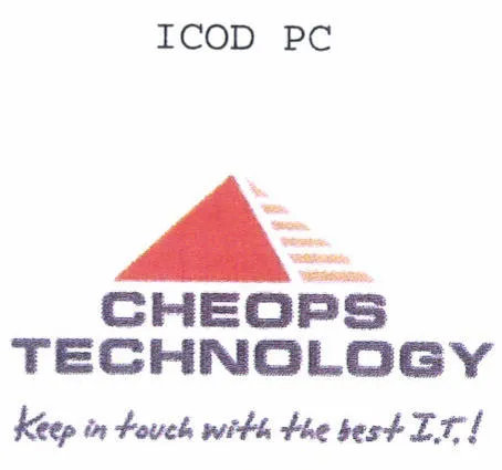ICOD PC CHEOPS TECHNOLOGY Keep in touch with the best I.T.!