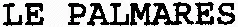 LE PALMARES