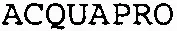 ACQUAPRO