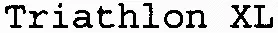 Triathlon XL