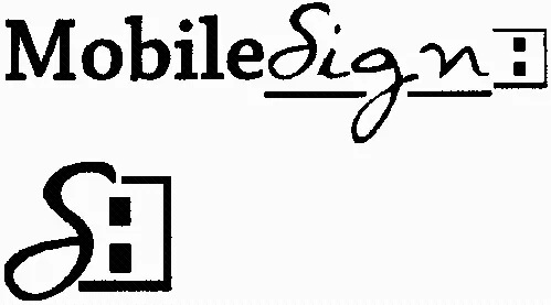 MOBILE SIGN S
