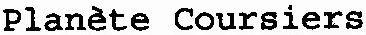 Planète Coursiers