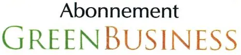 Abonnement GREENBUSINESS