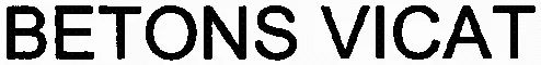 BETONS VICAT
