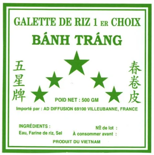 BÁNH TRÁNG