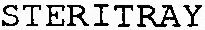 STERITRAY