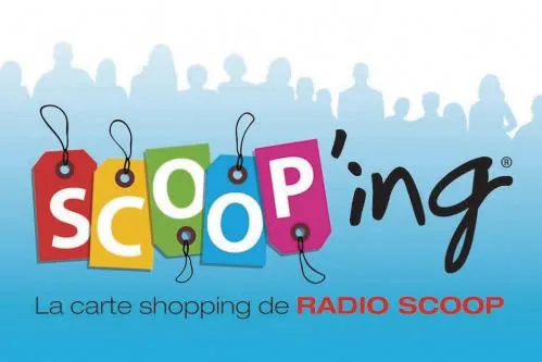 SCOOP ING LA CARTE SHOPPING DE RADIO SCOOP