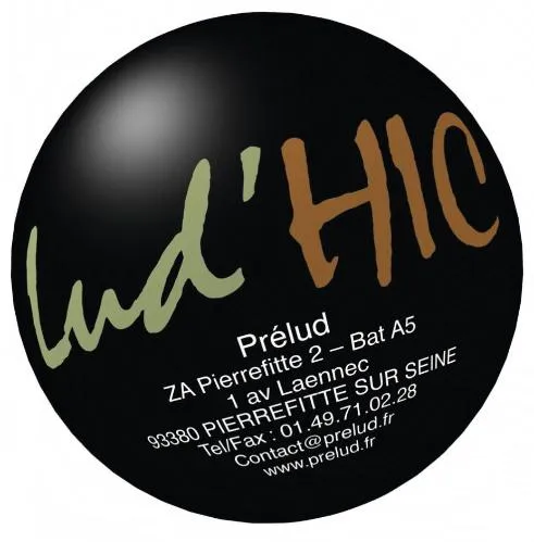 LUD HIC PRELUD WWW.PRELUD.FR