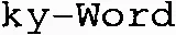 ky-Word