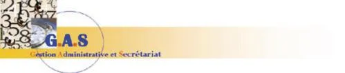 G.A.S Gestion Administrative et Secrétariat