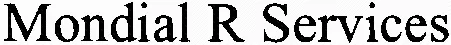 Mondial R Services