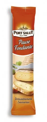 PORT SALUT DEPUIS 1816 PAUSE FONDANTE IRRESISTIBLEMENT SAVOUREUX