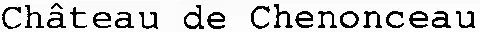 Château de Chenonceau