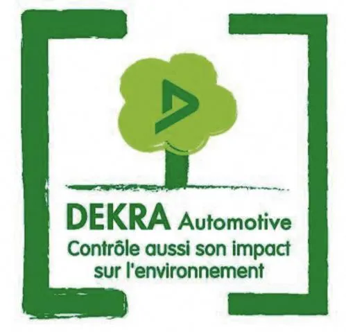 DEKRA AUTOMOTIVE CONTROLE AUSSI SON IMPACT SUR L'ENVIRONNEMENT