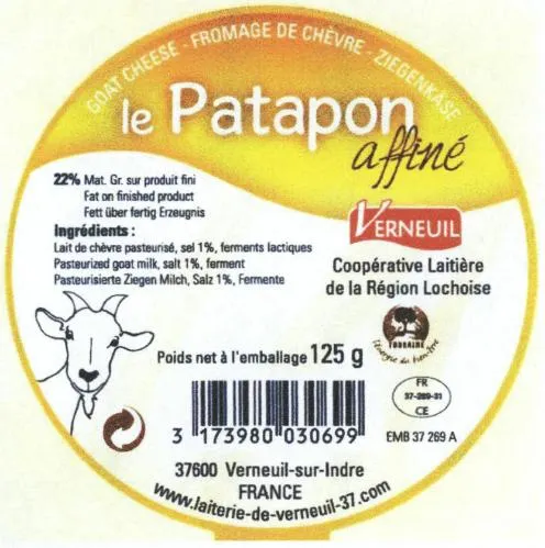 LE PATAPON AFFINE VERNEUIL WWW.LAITERIE-DE-VERNEUIL-37.COM