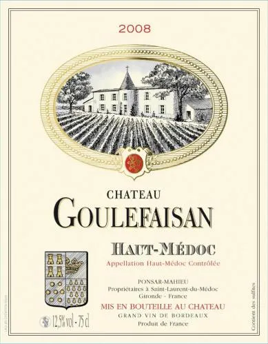 CHATEAU GOULEFAISAN
