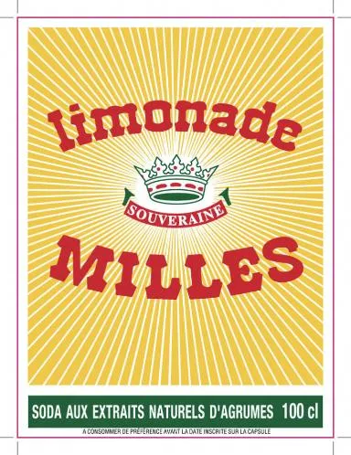 LIMONADE MILLES SOUVERAINE