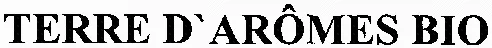 TERRE D'ARÔMES BIO