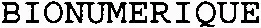 BIONUMERIQUE