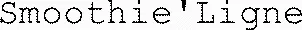 Smoothie'Ligne