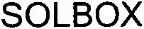 SOLBOX