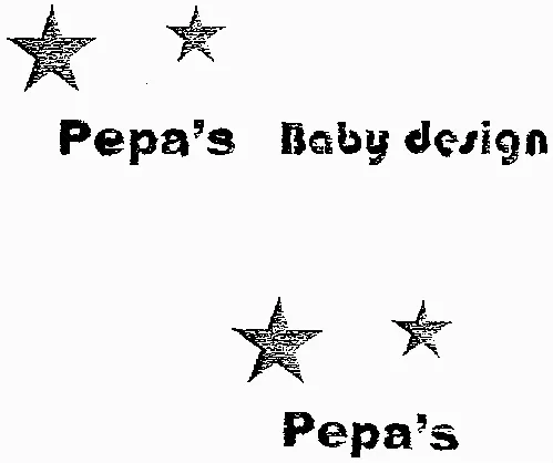 PEPA'S BABY DESIGN PEPA'S
