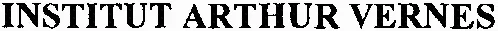 INSTITUT ARTHUR VERNES