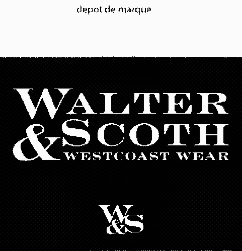 WALTER & SCOTH WEST COAST WEAR W & S