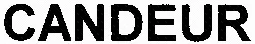 CANDEUR