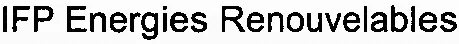 IFP Energies Renouvelables