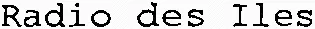 Radio des Iles