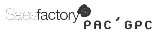 SALESFACTORY PAC' GPC