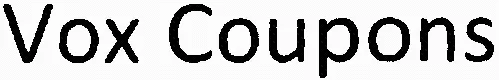 Vox Coupons