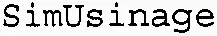 SimUsinage