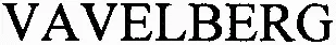 VAVELBERG