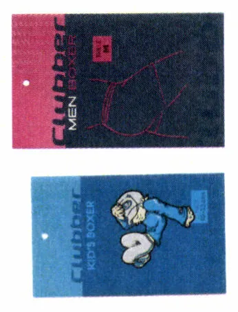 CLUBBER MEN BOXER CLUBBER KID'S BOXER