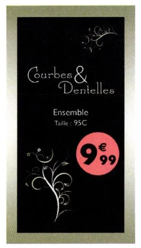 COURBES & DENTELLES