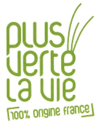 plus verte la vie 100% origine france