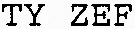 TY ZEF