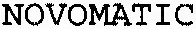 NOVOMATIC