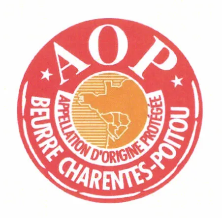 AOP APPELLATION D'ORIGINE PROTEGEE BEURRE CHARENTES-POITOU