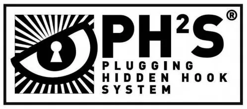 PH2S PLUGGING HIDDEN HOOK SYSTEM