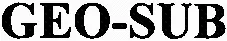 GEO-SUB