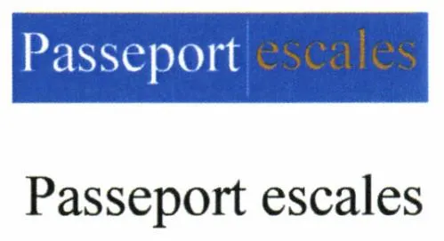 Passeport escales